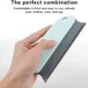 Magic Paws Cat Hair Remover – Manual Lint Brush with Ergonomic Wooden Handle for Easy Pet Hair Removal on Beds, Sofas, Carpets & Clothes