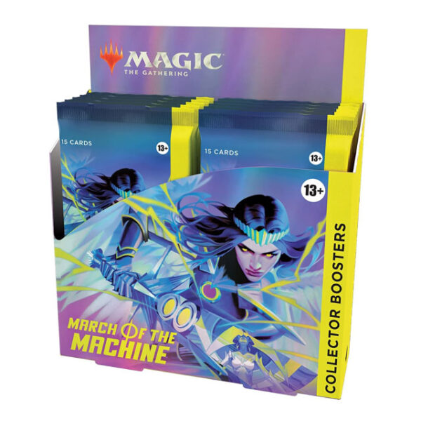 Magic: The Gathering March of the Machine Collector Booster Box – 12 Pack Exclusive Limited EditionThis title incorporates key product details (the game, set, product type, pack count, and exclusivity) to help boost SEO visibility while clearly describing the item.