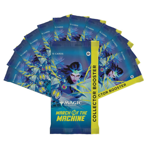 Magic: The Gathering March of the Machine Collector Booster Box – 12 Pack Exclusive Limited EditionThis title incorporates key product details (the game, set, product type, pack count, and exclusivity) to help boost SEO visibility while clearly describing the item.