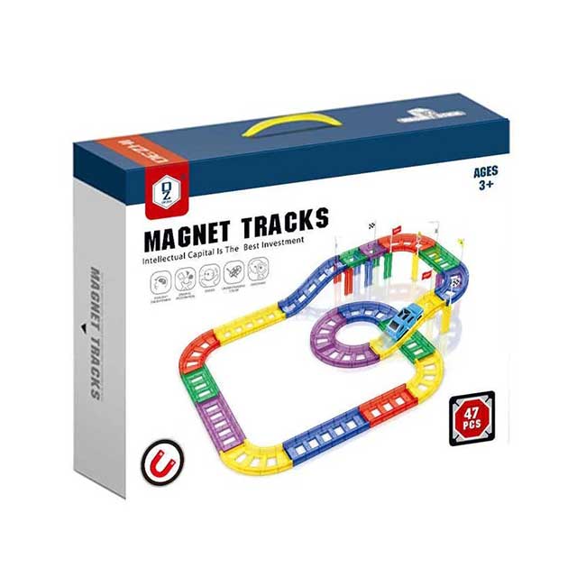 Magnet tracks