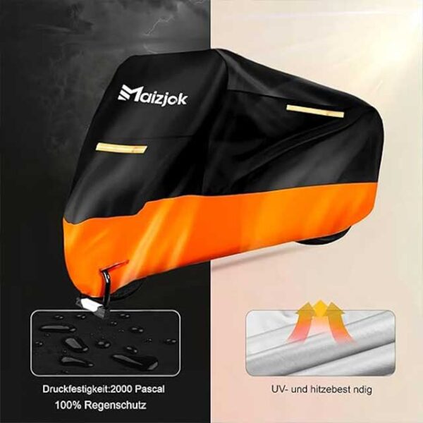 Maizjok 210D Waterproof Motorcycle