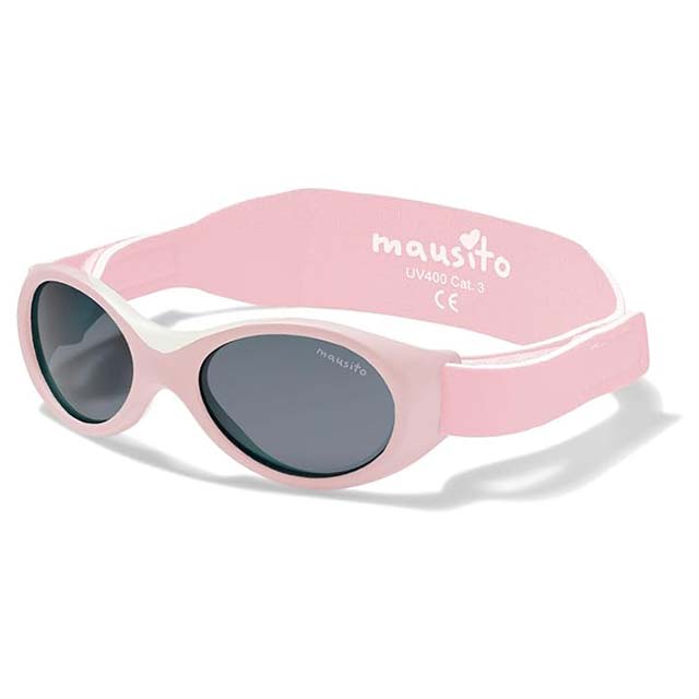 Mausito Baby Sunglasses 0-24 Months | Flexible BPA-Free Infant Eyewear with 100% UV Protection & European Design