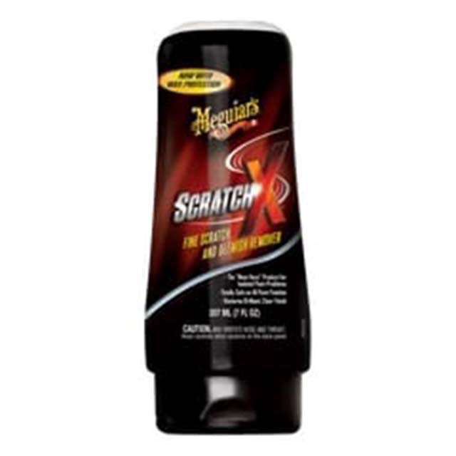Meguiar's ScratchX Scratch Remover – Professional Car Paint Scratch Repair & Detailing Solution