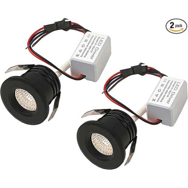 Mini LED Spotlights for Recessed Ceilings