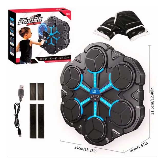 Music boxing target