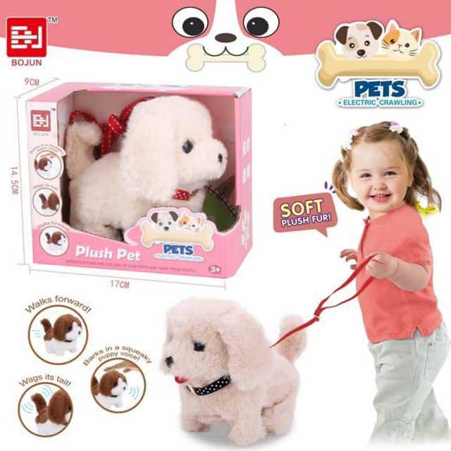 Plush pet