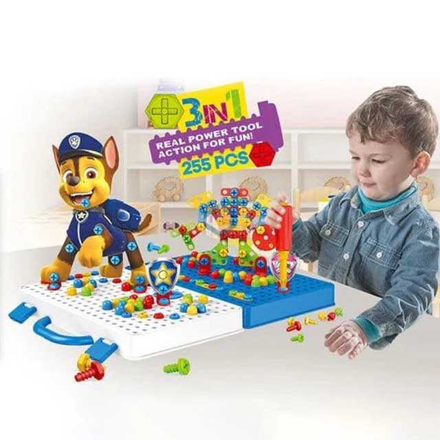 Pow patrol 3D lego toy