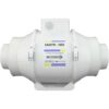 Powerful Inline Bathroom Fan Kit