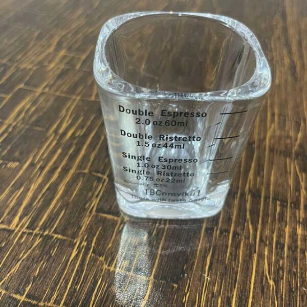 Premium Coffee & Espresso Shot Glass