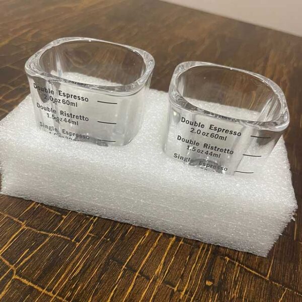 Premium Coffee & Espresso Shot Glass