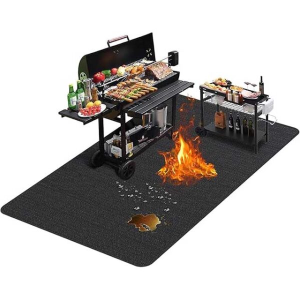 Premium Double-Sided Grill Mat