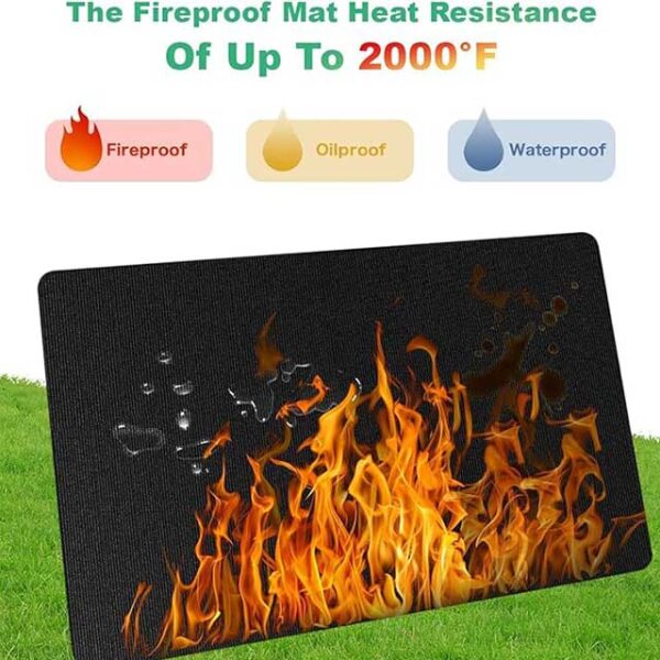 Premium Double-Sided Grill Mat