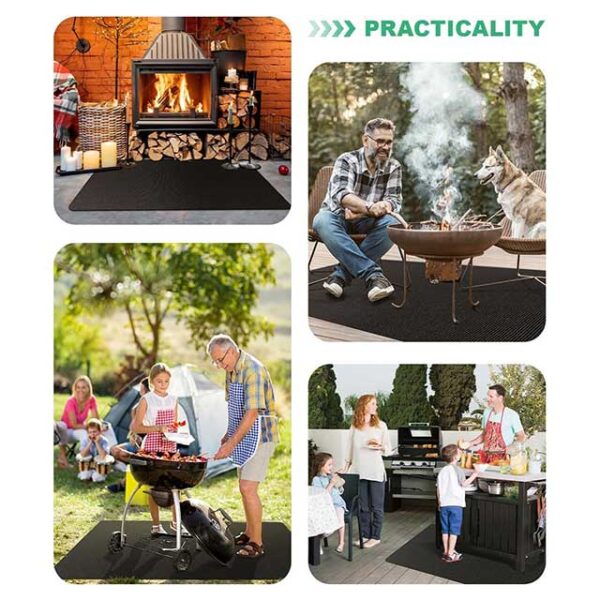 Premium Double-Sided Grill Mat