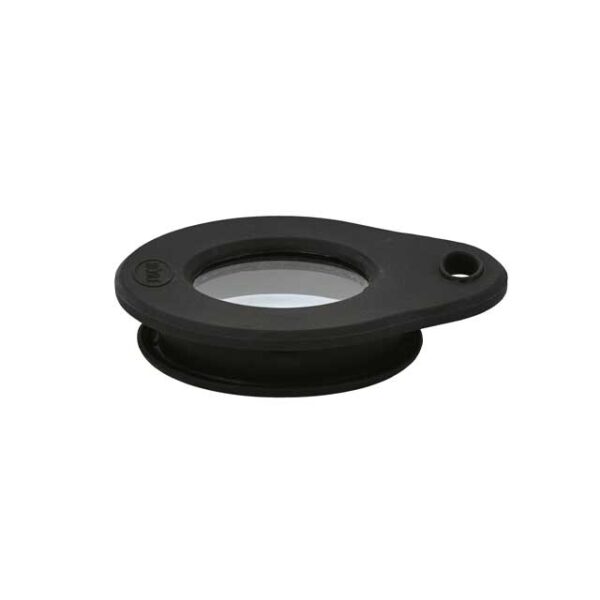 Premium Glass Lid with Silicone Seal – 8 cm (3.2 in) Heat-Resistant Kitchen Cover for Cooking & Storage