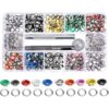 Premium Multi-Color Metal Eyelets