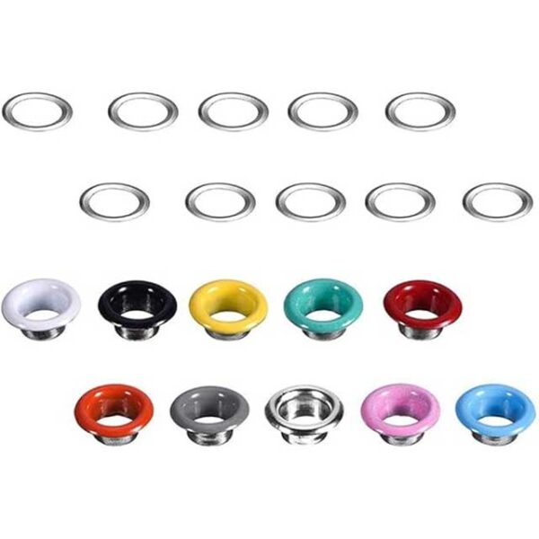 Premium Multi-Color Metal Eyelets