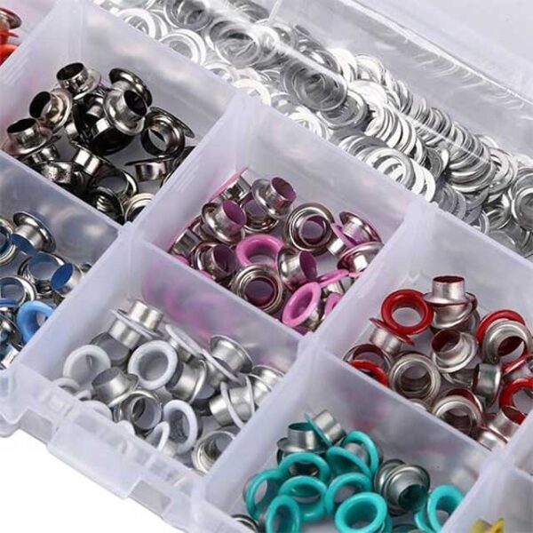 Premium Multi-Color Metal Eyelets