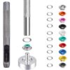 Premium Multi-Color Metal Eyelets