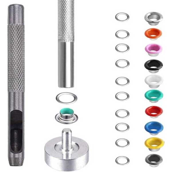 Premium Multi-Color Metal Eyelets