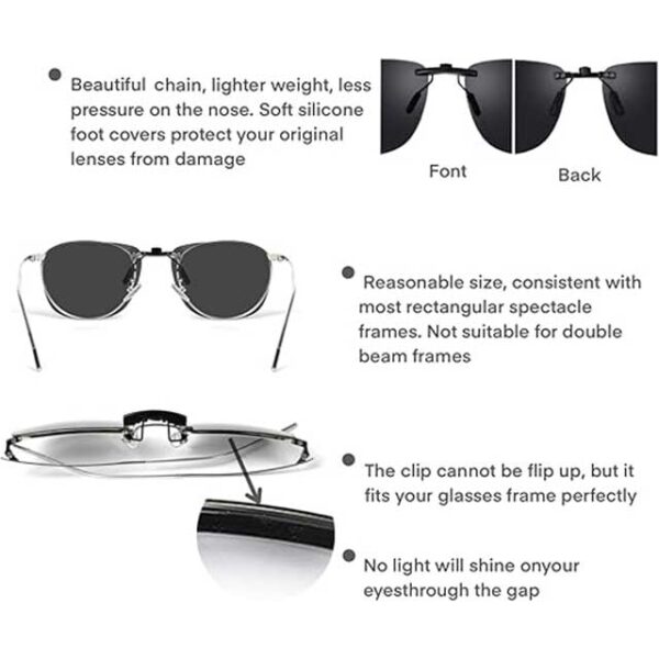 Premium Polarized Clip