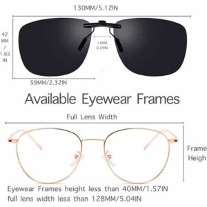Premium Polarized Clip