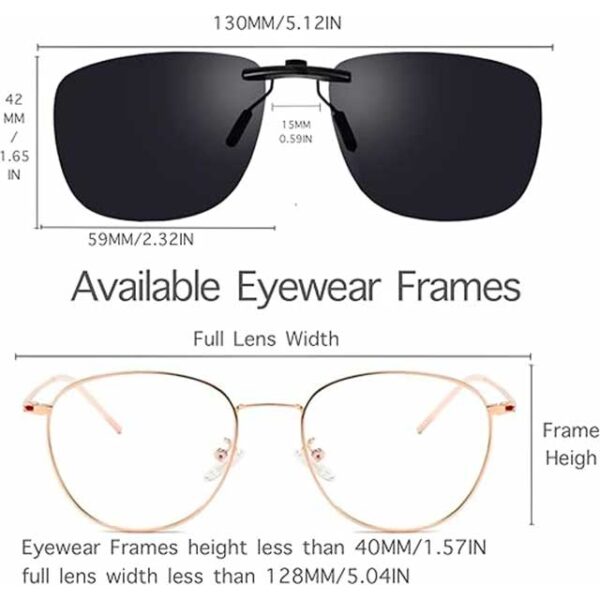 Premium Polarized Clip