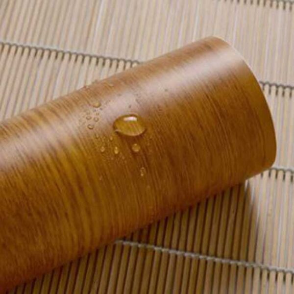 Premium Self-Adhesive Wooden Texture Wallpaper – Durable PVC Vinyl Decor Sheet for Walls, Kitchens, Wardrobes & Cabinets