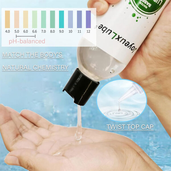 Premium Water-Based Lubricant 8 fl. oz – Ultra Smooth, Non-Sticky & Body-Safe Personal Lubricant