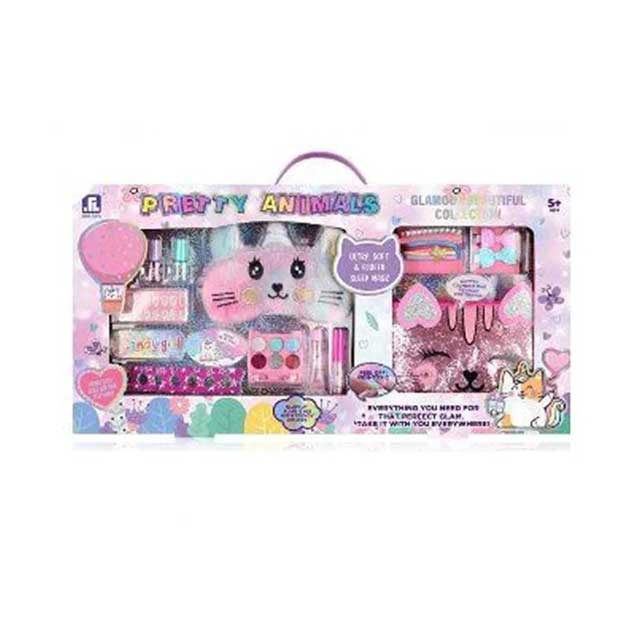 Pretty animal makeup kit