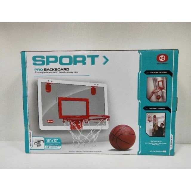 Pro backboard
