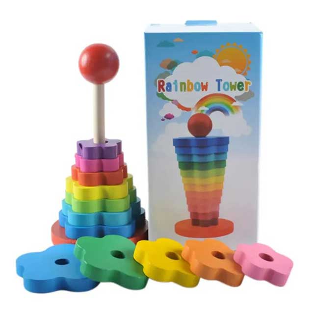 Rainbow tower