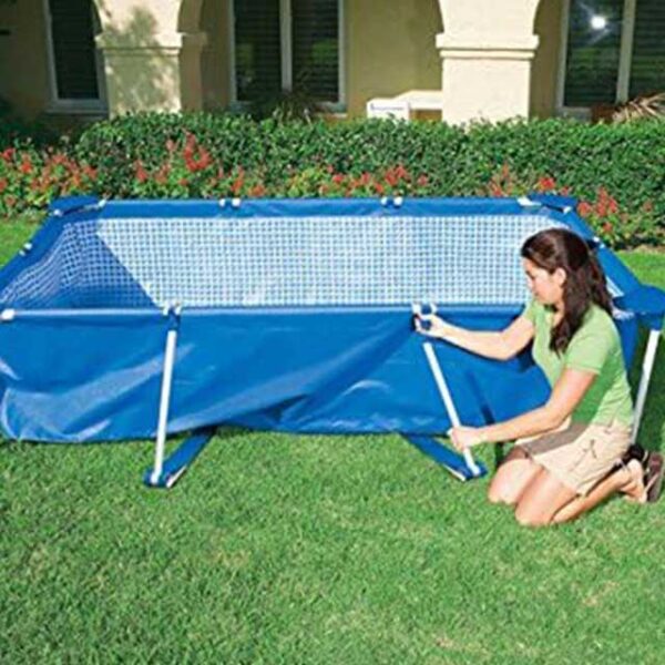 Rectangular frame pool