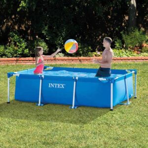Rectangular frame pool