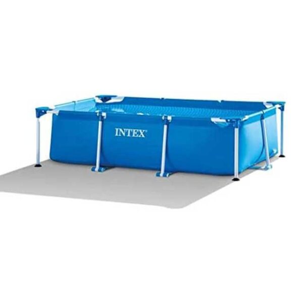 Rectangular frame pool