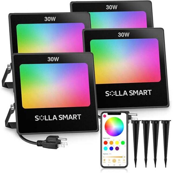 SOLLA 30W LED Flood Light