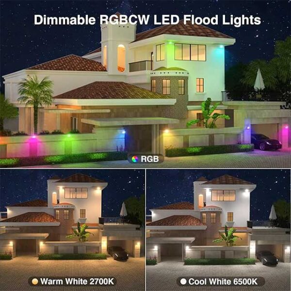 SOLLA 30W LED Flood Light