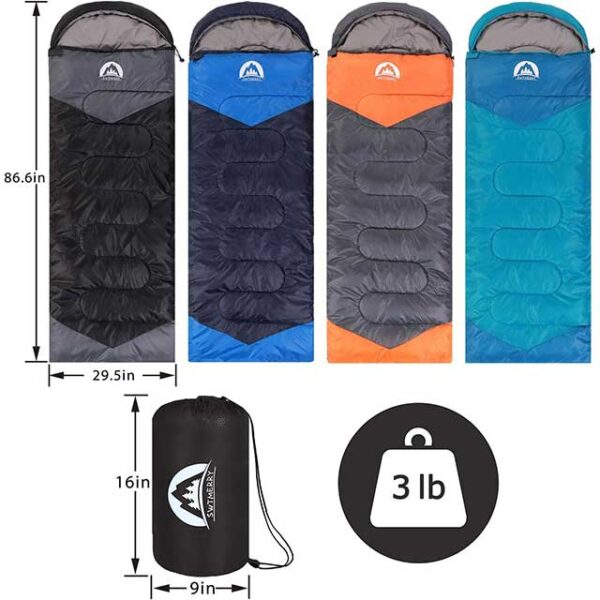 SWTMERRY 3-4 Seasons Sleeping Bag