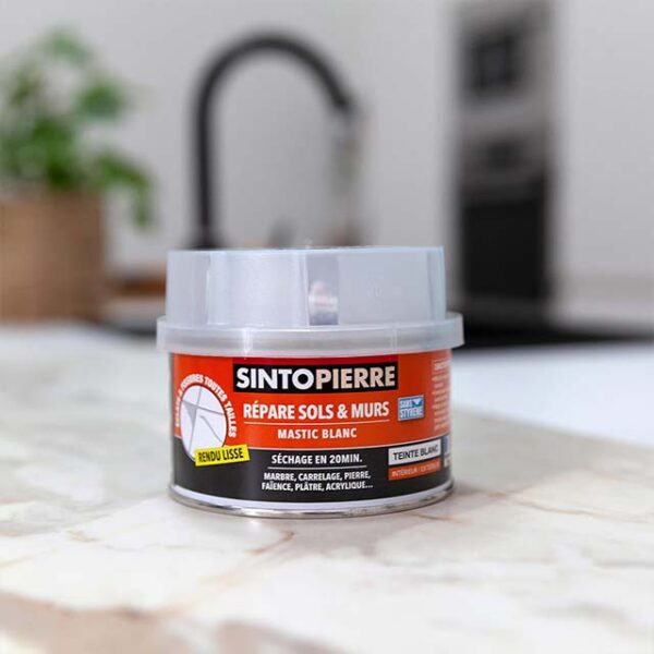 Sinto 32080 Travertine Floor & Wall Repair 280g – High Performance Stone Renovation Compound