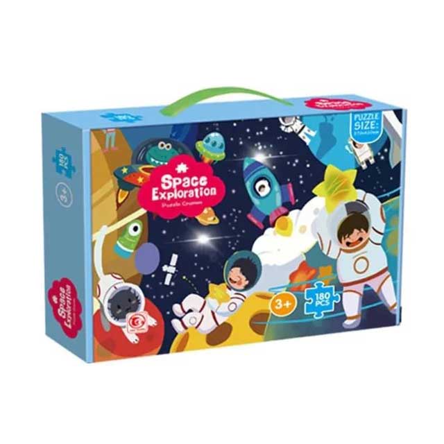 Space exploration puzzle