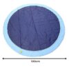 SplashPaws Refreshing Dog Sprinkler Pad – Interactive Outdoor Cooling Play Mat for Dogs, Summer Water Fun & Exercise