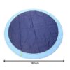 SplashPaws Refreshing Dog Sprinkler Pad – Interactive Outdoor Cooling Play Mat for Dogs, Summer Water Fun & Exercise