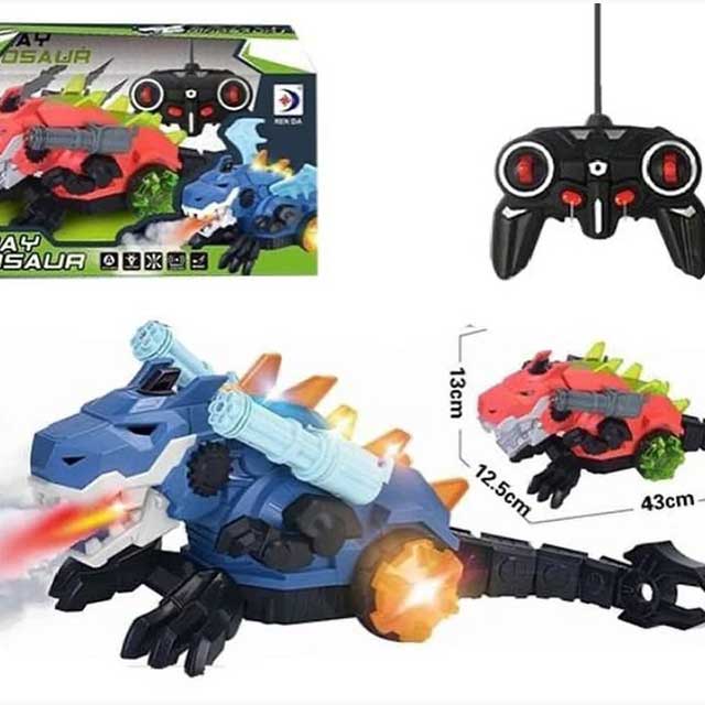 Spray dinosaur