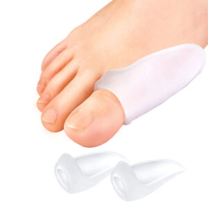 Sumiwish Gel Bunion Sleeves & Cushions – Big Toe Bunion Pads & Protectors for Hallux Valgus Pain Relief