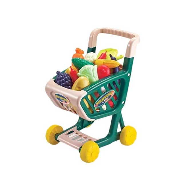 Supermarket shopping