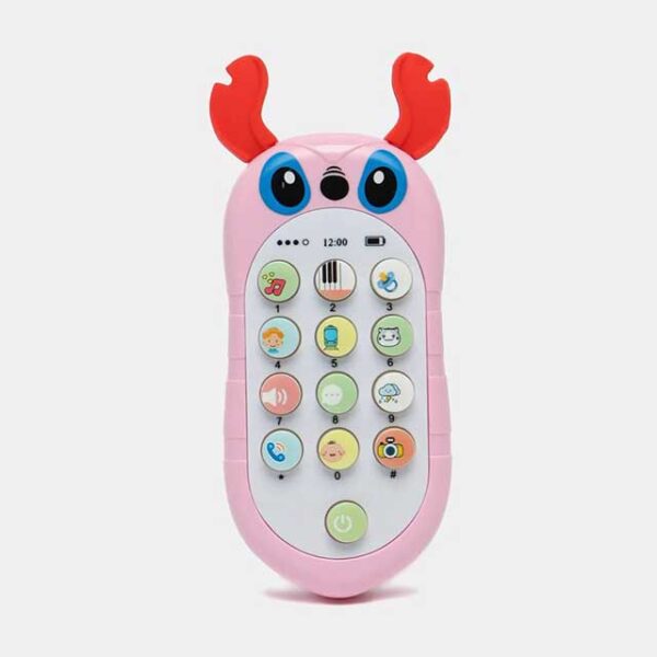 Toy phone stitch for kids