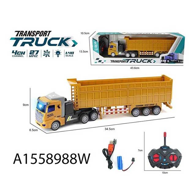 Transport Truck with Remote Control
