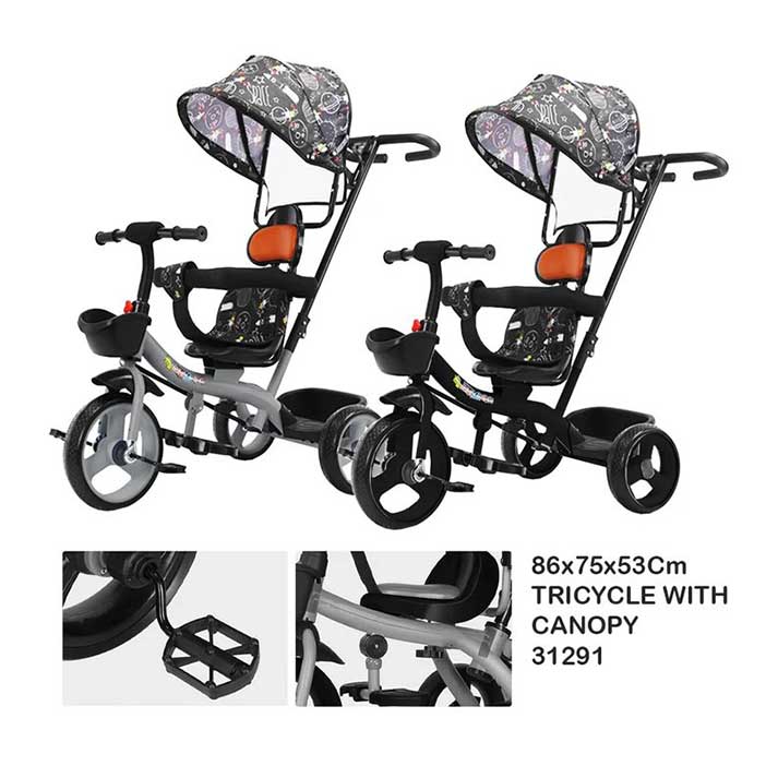 Tricycle with canopy 867553
