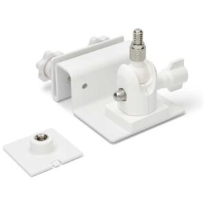 Weatherproof Rain Gutter Mount Bracket for Security Cameras – Special Monitoring Bracket with Screw for Outdoor Installation