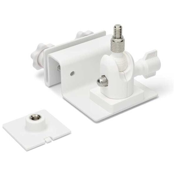 Weatherproof Rain Gutter Mount Bracket for Security Cameras – Special Monitoring Bracket with Screw for Outdoor Installation