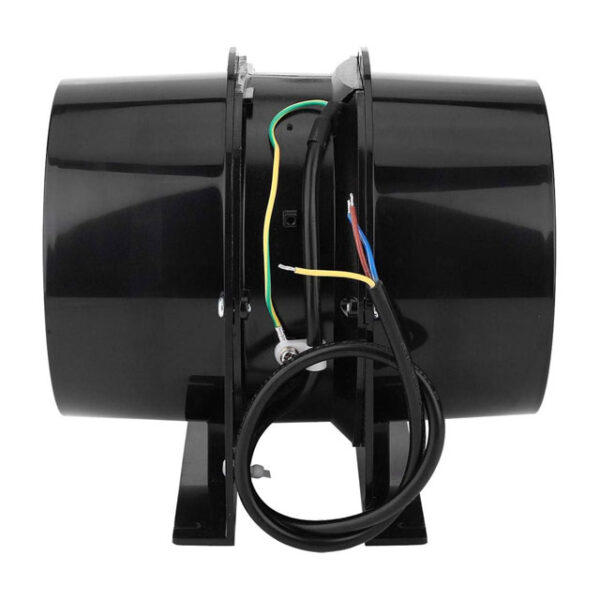 Wzsydn High-Performance Inline Duct Fan – Ultra Quiet Exhaust & Ventilation Fan for Basements, Lofts & Indoor Air Quality Solutions